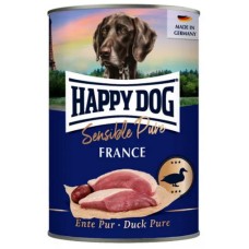 Happy Dog France Πλήρης τροφή για ενήλικους σκύλους χωρίς σιτηρά με πάπια