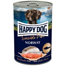 Happy Dog Norway κονσέρβα με σολομό χωρίς σιτηρά 375g Happy Dog Norway κονσέρβα με σολομό χωρίς σιτηρά 375g