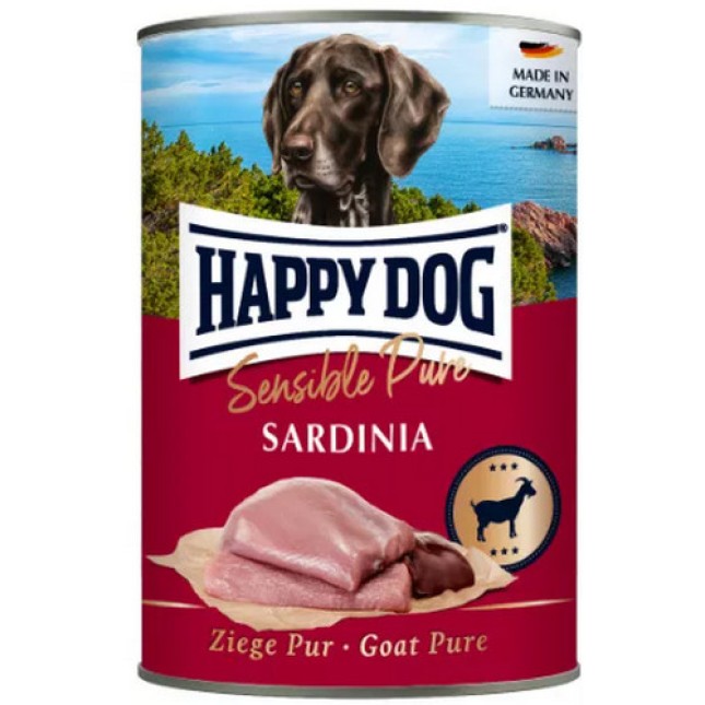 Happy Dog Sardinia κονσέρβα με κατσίκι χωρίς σιτηρά 400g
