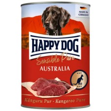 Happy Dog Australia κονσέρβα χωρίς σιτηρά με καγκουρό 400g Happy Dog Australia κονσέρβα χωρίς σιτηρά με καγκουρό 400g