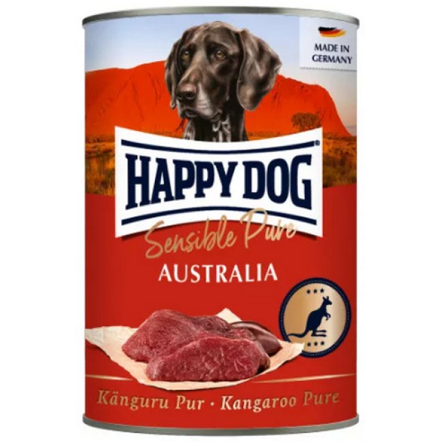 Happy Dog Australia κονσέρβα χωρίς σιτηρά με καγκουρό 400g