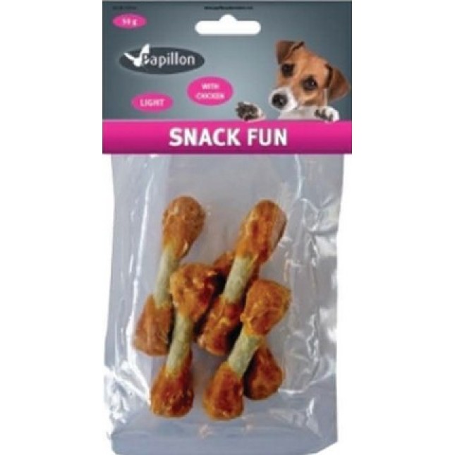 Papillon κόκκαλο με κοτόπουλο 50g Papillon κόκκαλο με κοτόπουλο 50g