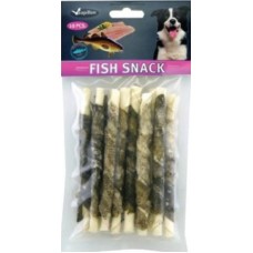 Papillon στικς λευκά με ψάρι 7-8g - 10τεμ Papillon στικς λευκά με ψάρι 7-8g - 10τεμ