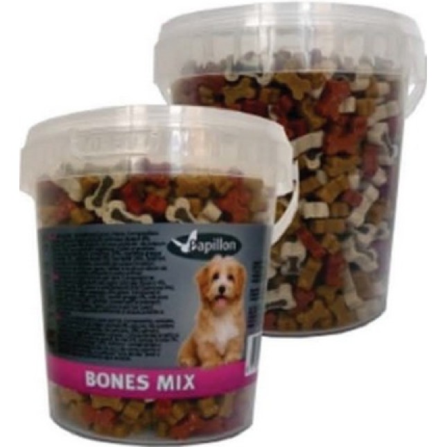 Papillon mini bones mix 500g Papillon mini bones mix 500g