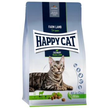 Happy Cat για ενήλικες γάτες με τρυφερό αρνί 1,3Kg Happy Cat για ενήλικες γάτες με τρυφερό αρνί 1,3Kg