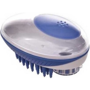 M-pets βούρτσα πλυσίματος, μασάζ rubeaz 11.5 x 7.5 cm μπλε M-pets βούρτσα πλυσίματος, μασάζ rubeaz 11.5 x 7.5 cm μπλε