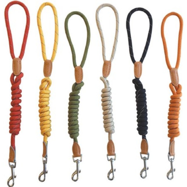M-pets reflecto leash 6 χρώματα -1,50 cm M-pets reflecto leash 6 χρώματα -1,50 cm