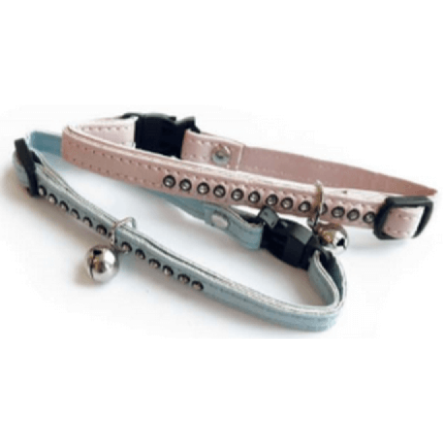 M-pets κολλάρo γάτας jewel - ροζ & μπλε,one size M-pets κολλάρo γάτας jewel - ροζ & μπλε,one size