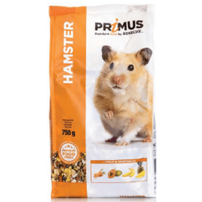 Benelux τροφή primus για hamster 750gr