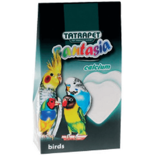 Tatrapet πέτρα ασβεστίου για πτηνά 30gr Tatrapet πέτρα ασβεστίου για πτηνά 30gr