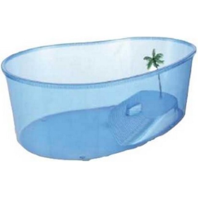 OceanMax χελιωνιέρα πλαστική φασόλι 40x27x14cm OceanMax χελιωνιέρα πλαστική φασόλι 40x27x14cm