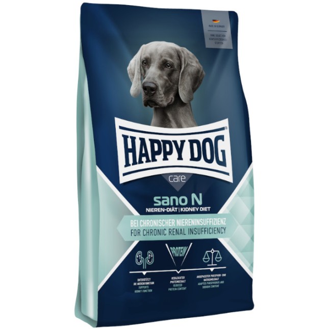 Happy Dog Sano N τροφή για χρόνια Νεφρική / Ηπατική / Καρδιακή ανεπάρκεια 7,5kg Happy Dog Sano N τροφή για χρόνια Νεφρική / Ηπατική / Καρδιακή ανεπάρκεια 7,5kg