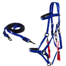 Mompso χαλινό endurance sport navy μπλε Mompso χαλινό endurance sport navy μπλε