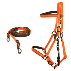 Mompso χαλινό endurance sport πορτοκαλί Mompso χαλινό endurance sport πορτοκαλί