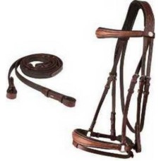 Mompso χαλινό classic design καφέ 302 l29 Mompso χαλινό classic design καφέ 302 l29