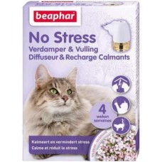 Beaphar συσκευή πρίζας & υγρό κατά του στρες για γάτες