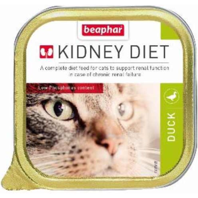 Beaphar ειδική τροφή νεφρικής νόσου για γάτες