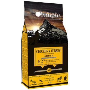 Black Olympus για ενήλικα σκυλιά με κοτόπουλο & καστανό ρύζι 2kg Black Olympus για ενήλικα σκυλιά με κοτόπουλο & καστανό ρύζι 2kg