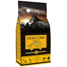 Black Olympus adult κοτόπουλο & καστανό ρύζι 12kg