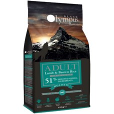 Black Olympus adult αρνί & καστανό ρύζι 12kg