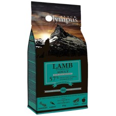 Black Olympus Ολοκληρωμένη τροφή για ενήλικους σκύλους μεσαίας φυλής με αρνί & καστανό ρύζι