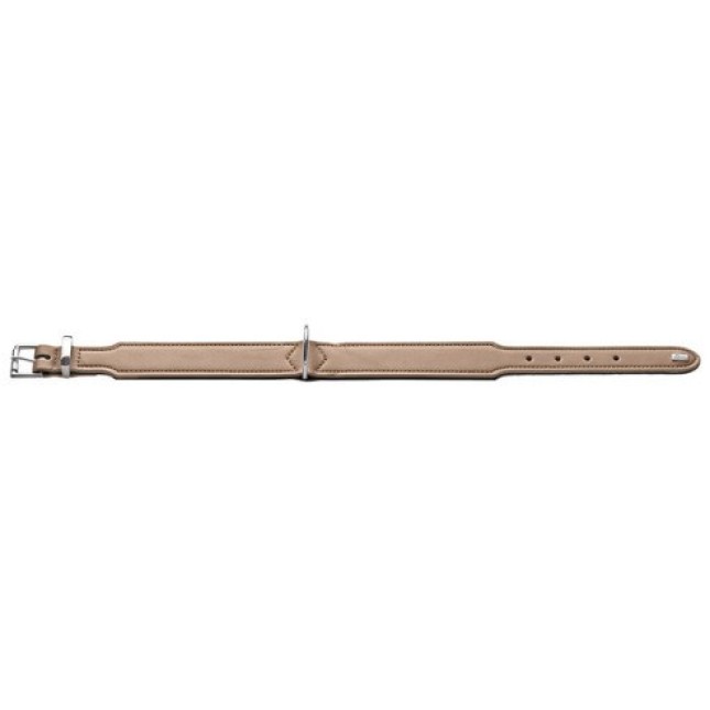 Hunter κολάρο basic nickel μπεζ/μαύρο Hunter κολάρο basic nickel μπεζ/μαύρο