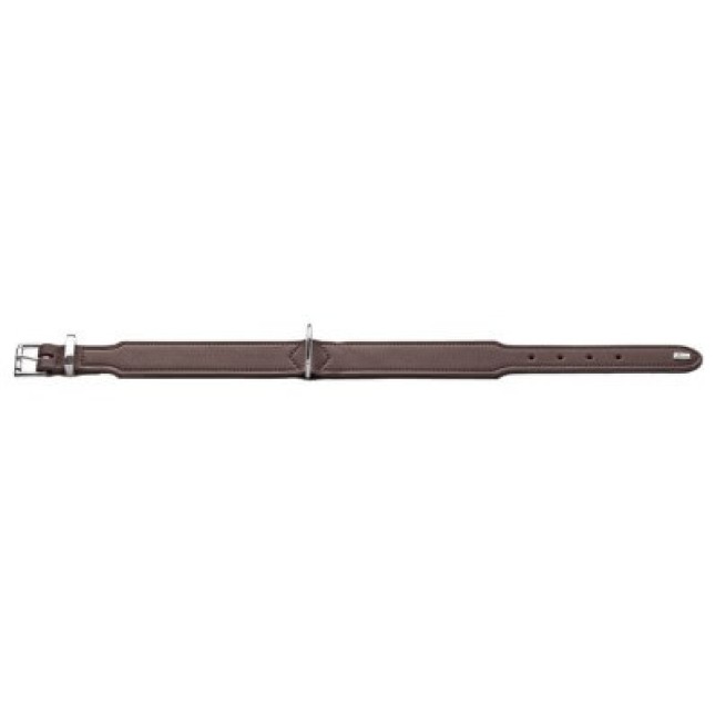 Hunter κολάρο basic nickel καφέ/μαύρο Hunter κολάρο basic nickel καφέ/μαύρο