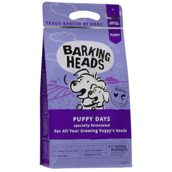 Barking πεντανόστιμη τρόφη puppy days με γεύση κοτόπουλο & σολομός Barking πεντανόστιμη τρόφη puppy days με γεύση κοτόπουλο & σολομός