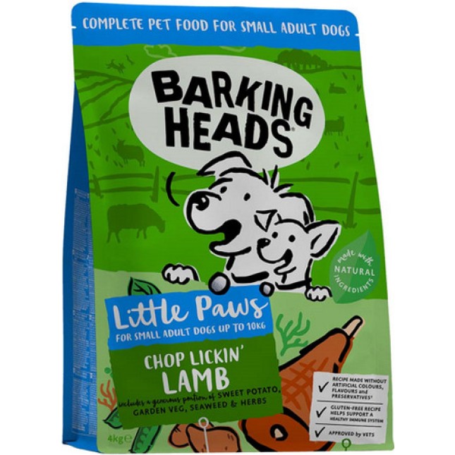 Barking small chop lickin αρνί 4kg Barking small chop lickin αρνί 4kg