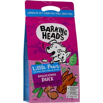 Barking small doggylicious πάπια 1,5kg
