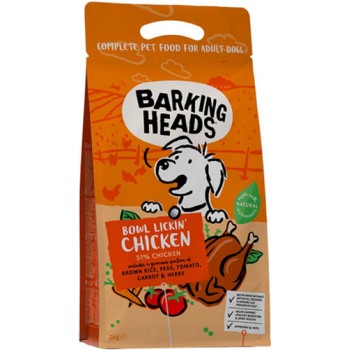 Barking bowl lickin κοτόπουλο 2kg