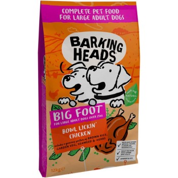 Barking bowl lickin κοτόπουλο 12kg