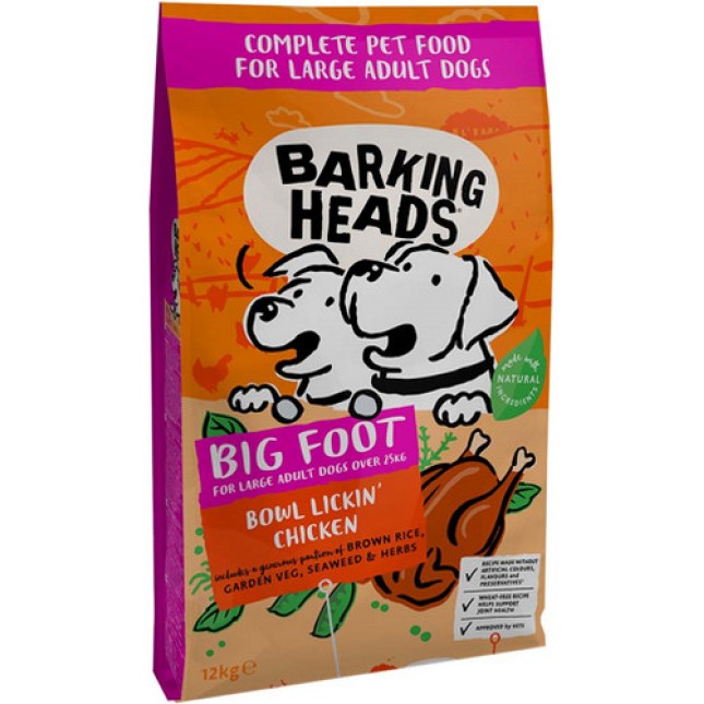 Barking bowl lickin κοτόπουλο 12kg