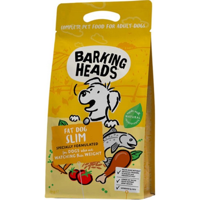 Barking fat dog slim κοτόπουλο & ρύζι για μείωση βάρους 2kg