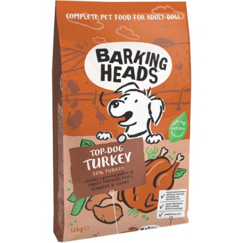 Barking top dog γαλοπούλα 12kg