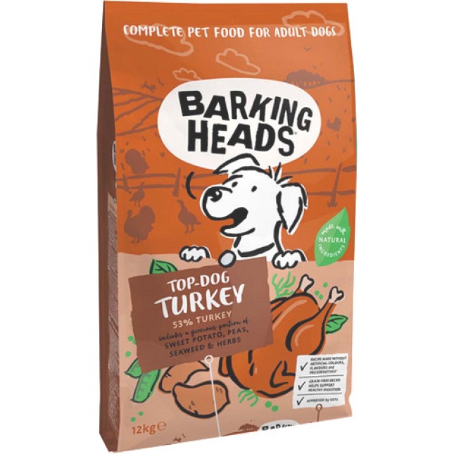 Barking top dog γαλοπούλα 12kg