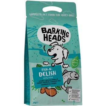 Barking fish n delish σολομό & πέστροφα 2kg Barking fish n delish σολομό & πέστροφα 2kg