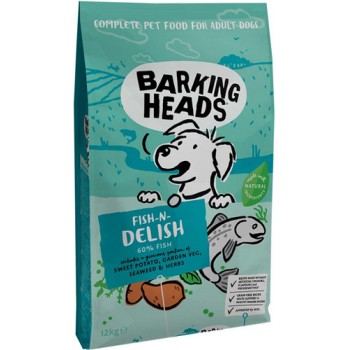 Barking fish n delish σολομό & πέστροφα 12kg Barking fish n delish σολομό & πέστροφα 12kg