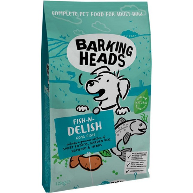 Barking fish n delish σολομό & πέστροφα 12kg Barking fish n delish σολομό & πέστροφα 12kg