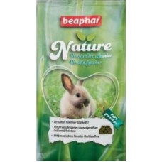 Beaphar nature junior rabbit  για νεαρά κουνέλια 1,25kg