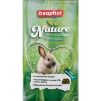 Beaphar nature junior rabbit για νεαρά κουνέλια 1,25kg Beaphar nature junior rabbit για νεαρά κουνέλια 1,25kg