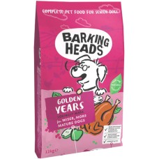 Barking πλήρης τροφή για το ηλικιωμένο σκυλάκι σας με κοτόπουλο, πέστροφα και σολομό