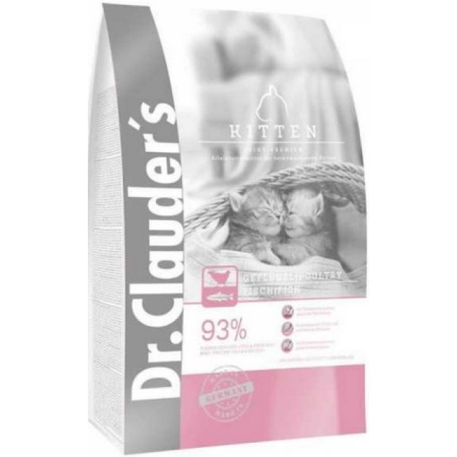 Dr.clauder High Premium Kitten πουλερικά 1,5kg