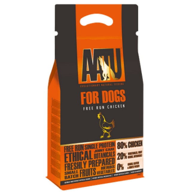 AATU grain free 80/20 adult κοτόπουλο 10kg(για σκυλιά) AATU grain free 80/20 adult κοτόπουλο 10kg(για σκυλιά)