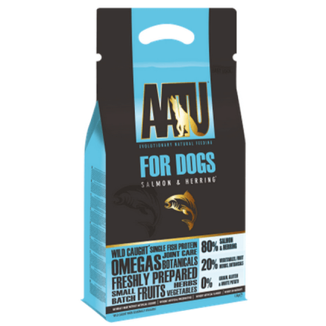 AATU grain free 80/20 adult σολομός 1,5kg(για σκύλους) AATU grain free 80/20 adult σολομός 1,5kg(για σκύλους)