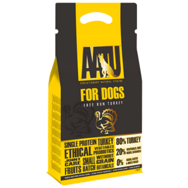 AATU grain free 80/20 adult γαλοπούλα 1,5kg AATU grain free 80/20 adult γαλοπούλα 1,5kg
