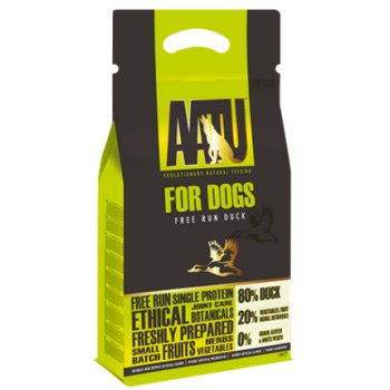 AATU grain free 80/20 adult πάπια 1,5kg
