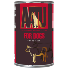 AATU κονσέρβα angus βοδινό για σκύλους 400gr AATU κονσέρβα angus βοδινό για σκύλους 400gr