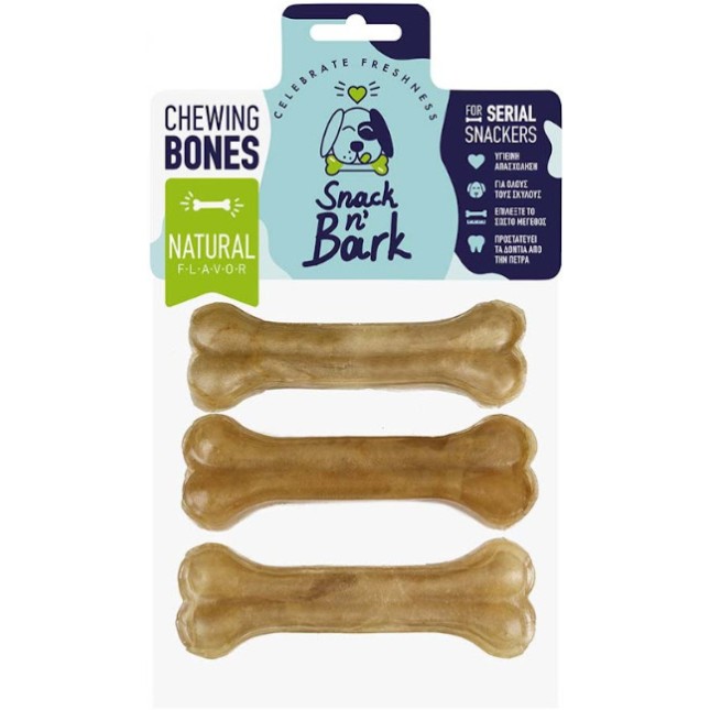 Celebrate freshnes Snack n' Bark Συμπαγή Κόκκαλο Φυσικό 13cm 55gr τεμ Celebrate freshnes Snack n' Bark Συμπαγή Κόκκαλο Φυσικό 13cm 55gr τεμ