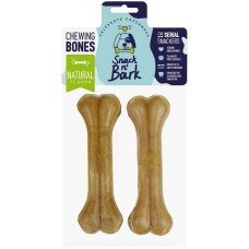 Celebrate freshnes Snack n Bark Συμπαγή Κόκκαλο Φυσικό 16cm  90gr 2 τεμ